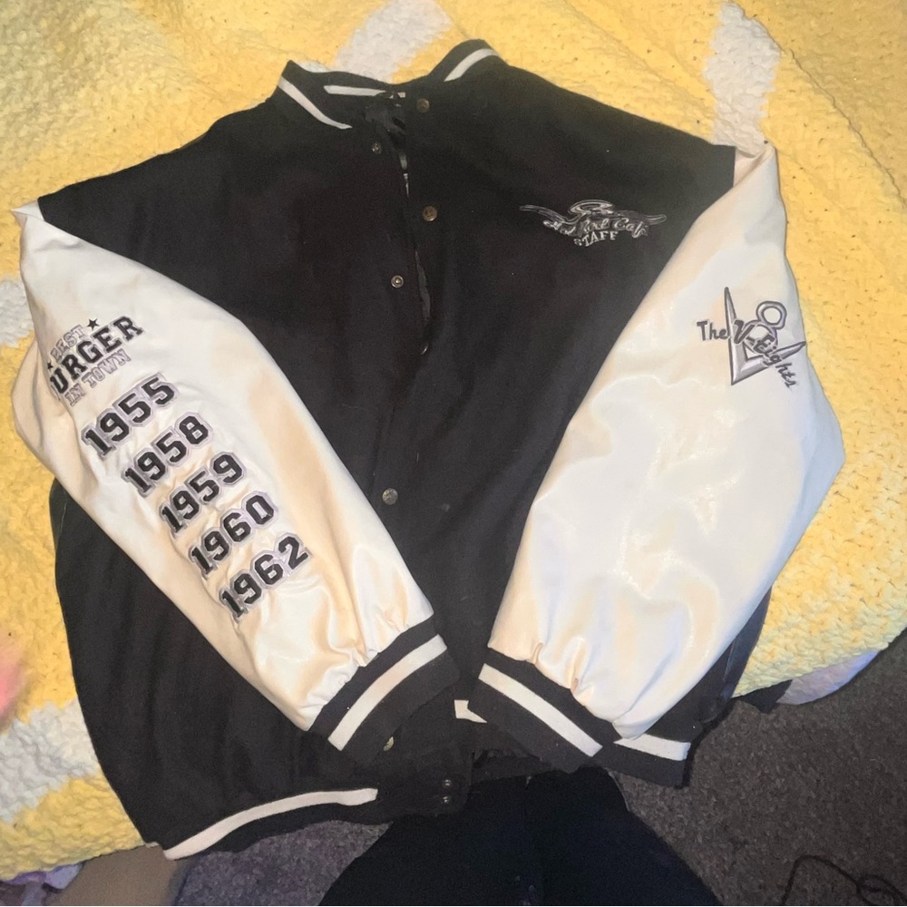 Vintage bomber coat size large